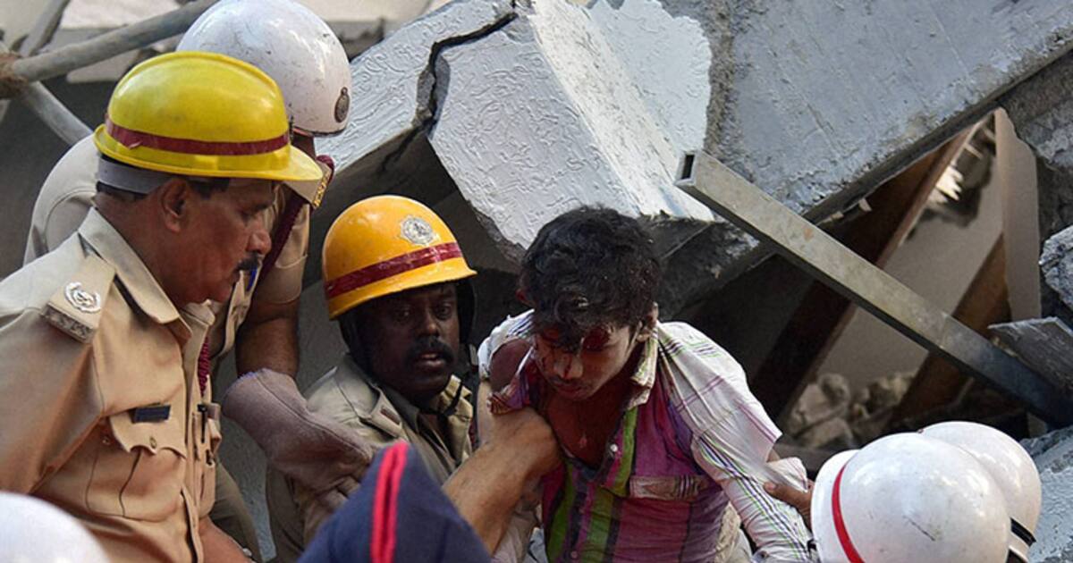 Bellandur: Under-construction building collapses, three killed