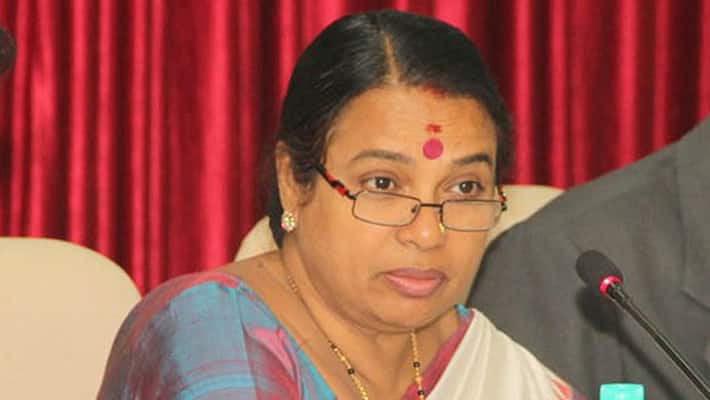 We Request to Give more Tickets to Women in this Election Says Ex Minister Umashree gvd We Request to Give more Tickets to Women in this Election Says Ex Minister Umashree gvd
