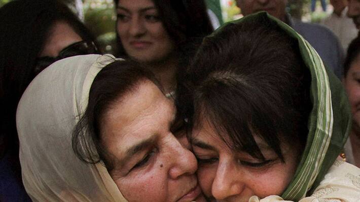 J&K unrest: Mehbooba promises 'severe punishment' J&K unrest: Mehbooba promises 'severe punishment'