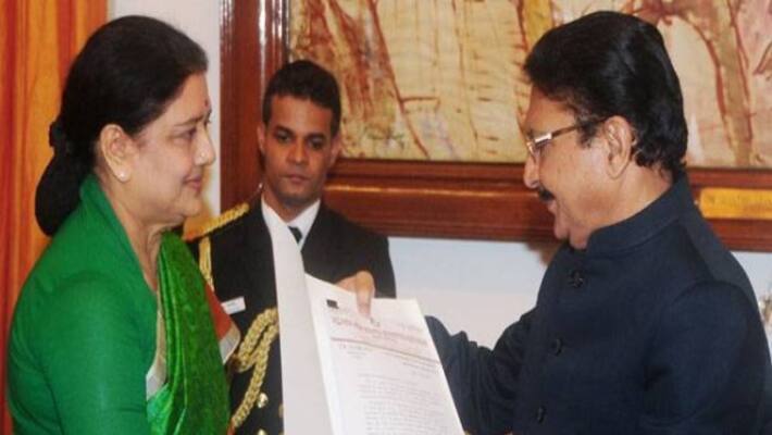 Why not call Sasikala to rule Explanatory Vidyasagar Rao Why not call Sasikala to rule Explanatory Vidyasagar Rao