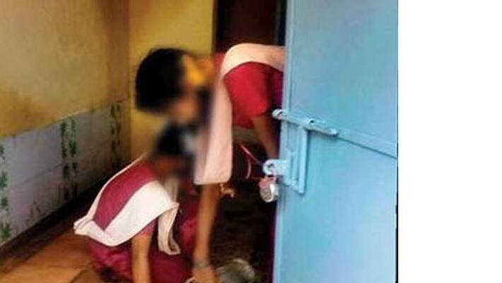 Class 2 student made to clean toilet probe ordered Class 2 student made to clean toilet probe ordered