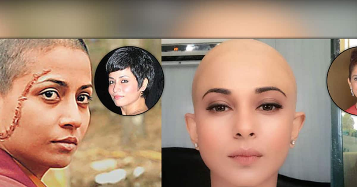 Bold Meets Bald: 12 actresses who sported bald look on screen for their ...