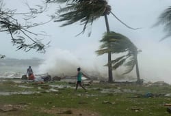 Cyclonic Daye landfall Odisha MeT department NDRF ODRAF
