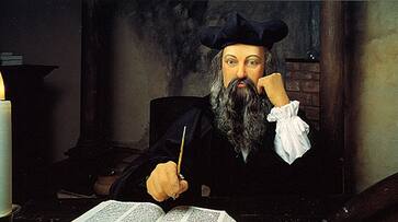 Nostradamus predictions: Wars, climate change and royal transformations; These incidents may happen very soon AJR Nostradamus predictions: Wars, climate change and royal transformations; These incidents may happen very soon AJR