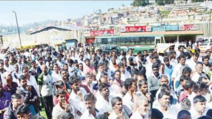 Do Not Allow Called Taxi Drivers in Nilgiris - Travel Vehicle Drivers Strike ... Do Not Allow Called Taxi Drivers in Nilgiris - Travel Vehicle Drivers Strike ...