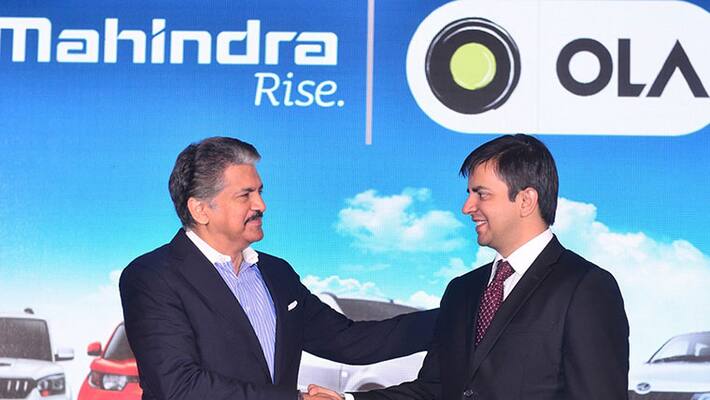 Mahindra ties ups with OLA promises 40K driver partners Mahindra ties ups with OLA promises 40K driver partners