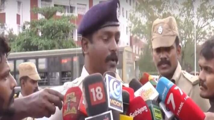 Interview with Police Coordinator about merina protest Interview with Police Coordinator about merina protest