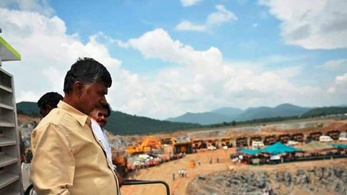 Chandrababu Naidu Polavaram Project visit is a paln for 2019 elections Chandrababu Naidu Polavaram Project visit is a paln for 2019 elections