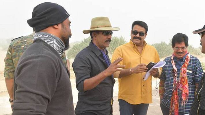 Mohanlal new look goes viral Mohanlal new look goes viral