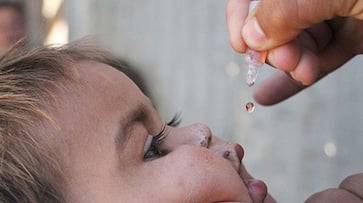Five years of polio-free certification; efforts continue to protect children