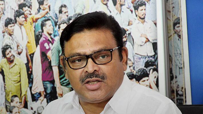 ysrcp mla ambati rambabu warns to ex minister atchennaidu