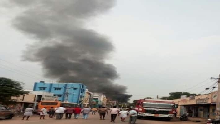 A series of gasoline at the Sivakasi Explosive Plant, one person died today in an explosion. A series of gasoline at the Sivakasi Explosive Plant, one person died today in an explosion.