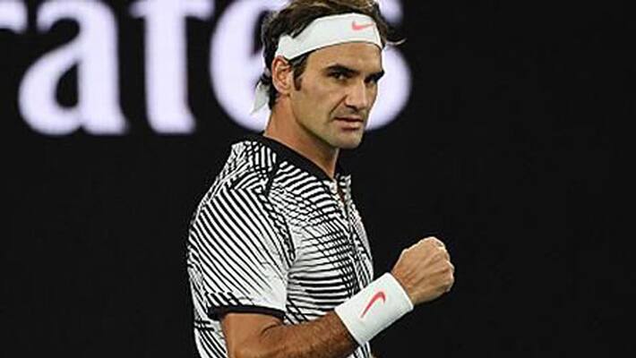 Roger Federer Novak Djokovic through after opponents quit Roger Federer Novak Djokovic through after opponents quit