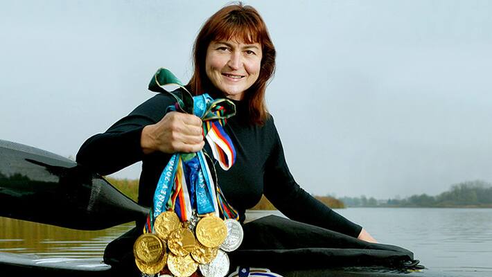 olympics history-Birgit Fischer olympics history-Birgit Fischer