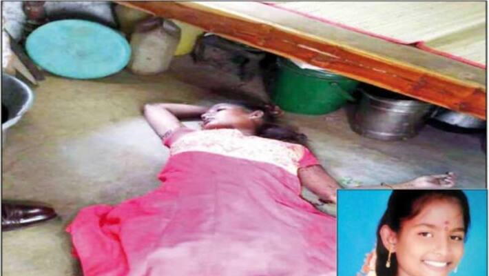 Plus-1 student killed in vellore lying in damaged state Plus-1 student killed in vellore lying in damaged state