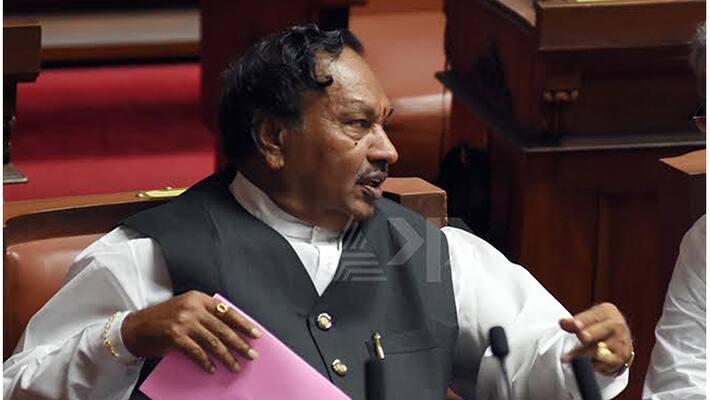 Complaint Against KS Eshwarappa Complaint Against KS Eshwarappa