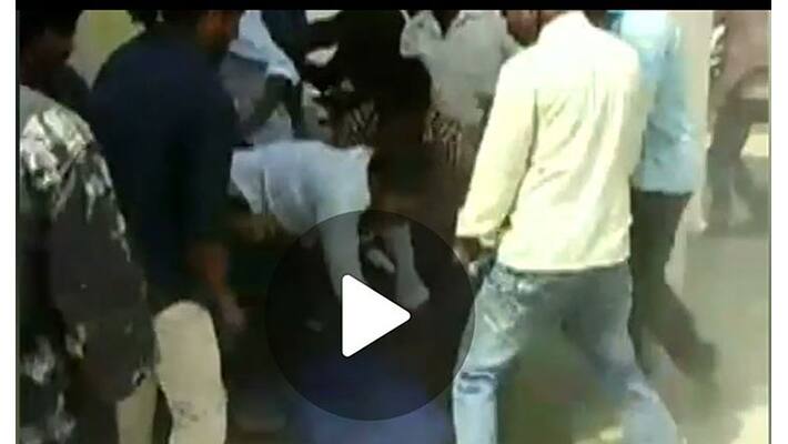warangal kakathiya university students fight warangal kakathiya university students fight