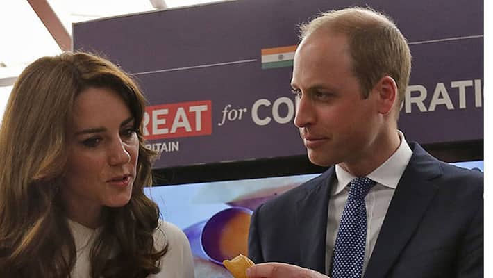 When the British Royalty made a Dosa! When the British Royalty made a Dosa!