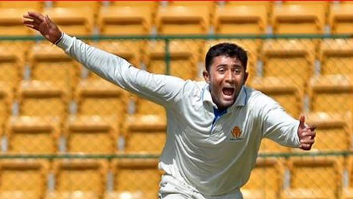 Ranji Trophy semi-final Karnataka hold advantage with 276-run lead Ranji Trophy semi-final Karnataka hold advantage with 276-run lead