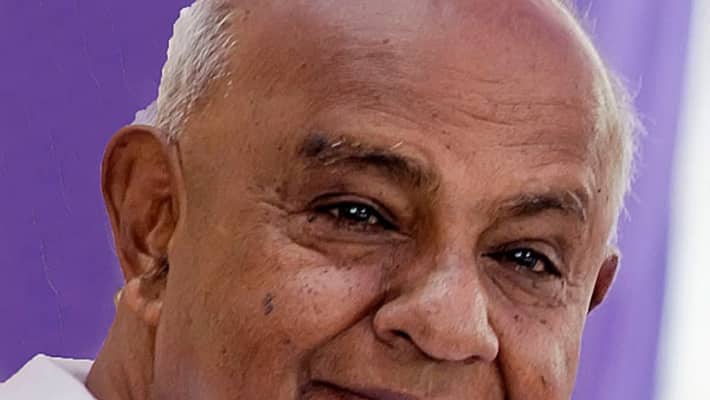Modi's image decreasing day by day: Gowda Modi's image decreasing day by day: Gowda