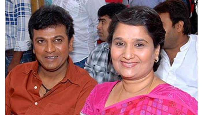 Dr Rajkumar's Daughter-in-law, Geetha Shivarajkumar, To Enter Congress?