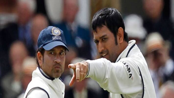 here is how sachin tendulkar identified a captain inside dhoni in earlier of his career here is how sachin tendulkar identified a captain inside dhoni in earlier of his career