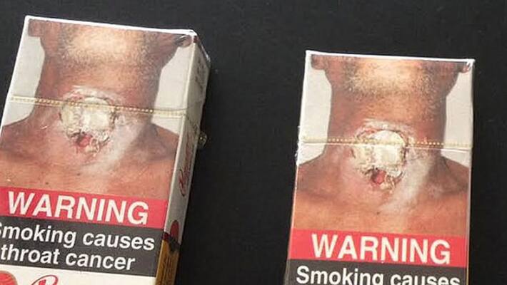 warning message on cigarette packets warning message on cigarette packets