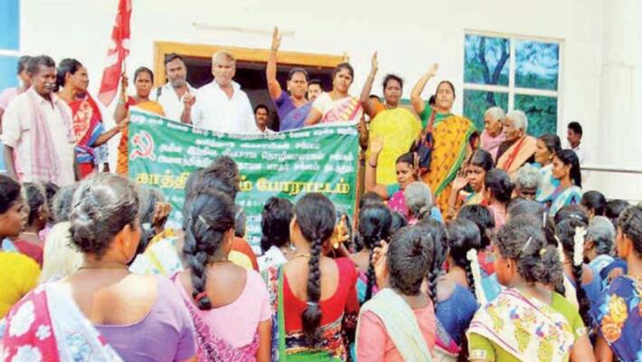The struggle to get back the Central Government order to disrupt 100-day work plan The struggle to get back the Central Government order to disrupt 100-day work plan