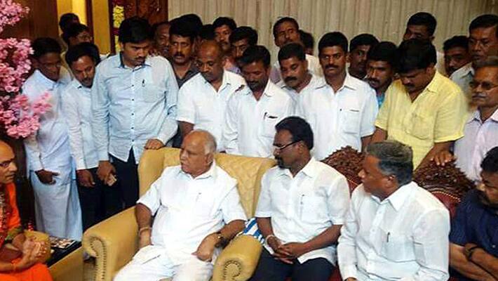 KP Nanjundi Joined BJP KP Nanjundi Joined BJP