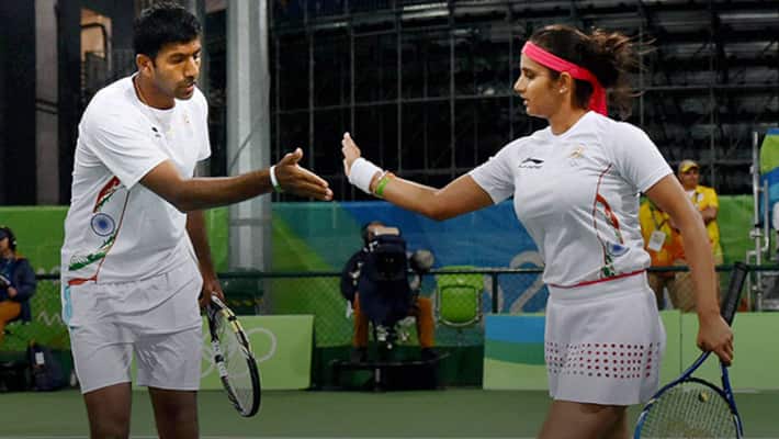 Rio Olympics Focus on Sania Bopanna pair on day eight Rio Olympics Focus on Sania Bopanna pair on day eight