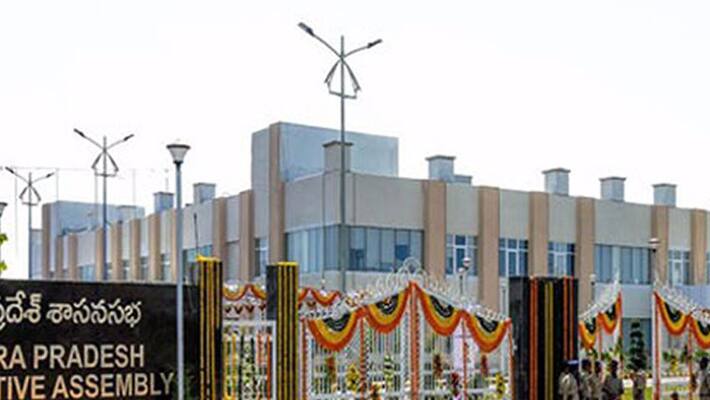 AP Assembly Speaker Tammineni Sitaram Adjourns Assembly For 10 minutes AP Assembly Speaker Tammineni Sitaram Adjourns Assembly For 10 minutes