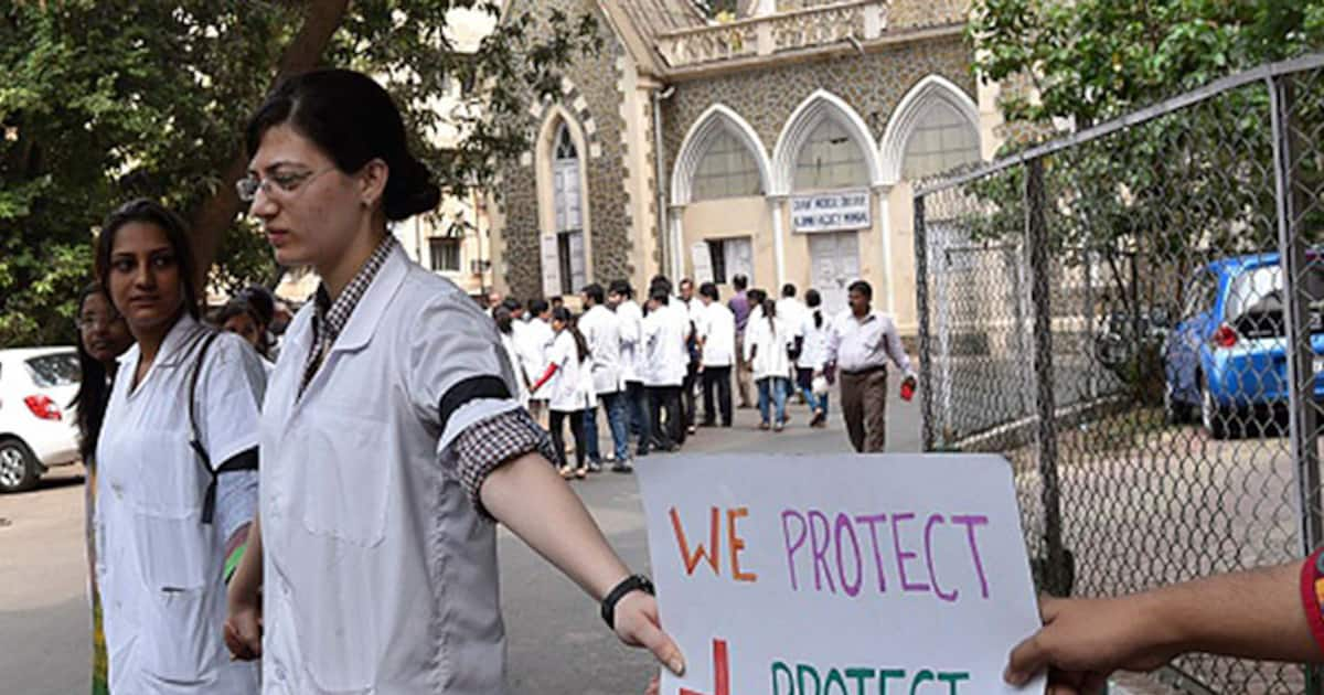 Assault By Patients Relatives Mumbai Doctors Go On Mass Leave 6861