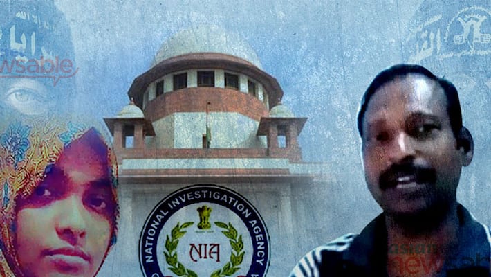 Hadiya father not against conversion Hadiya father not against conversion