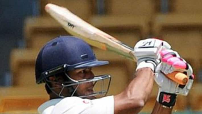Ranji Trophy Karnataka take on services in Bengaluru kvn Ranji Trophy Karnataka take on services in Bengaluru kvn