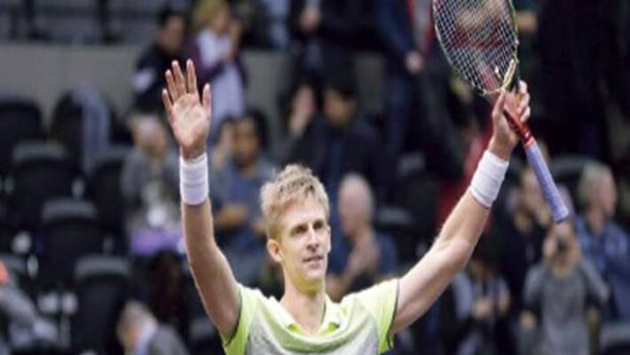 New York open tennis South African player knocked the title of champion ... New York open tennis South African player knocked the title of champion ...