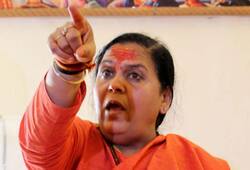 Uma Bharati responds to CongresS RSS should not be banned