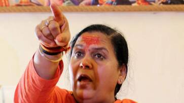 Uma Bharati responds to CongresS RSS should not be banned