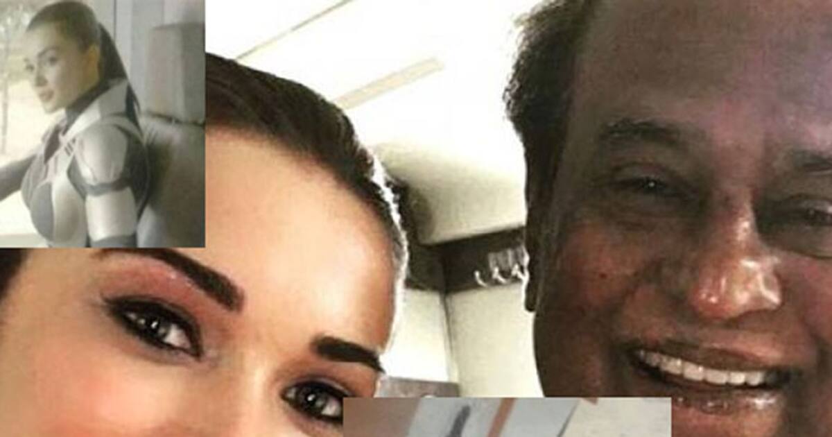 2.0 photo leaked: Is Amy Jackson playing a robot? Here we have the answer