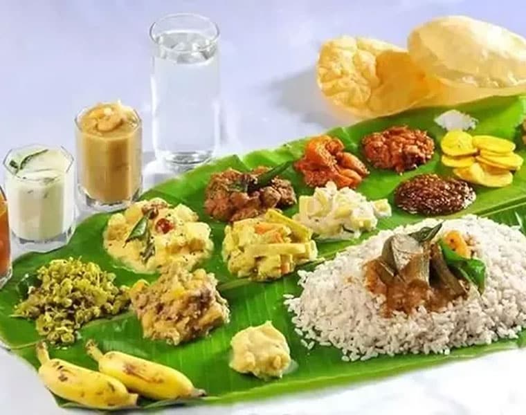 Benefits of having food on banana leaves