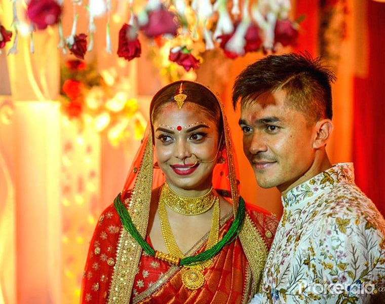 Indian Football Captain Sunil Chhetri Cute and Sweet Love story with his fan CRA