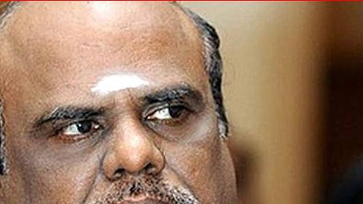 West Bengal CID arrest Justice Karnan in Coimbatore West Bengal CID arrest Justice Karnan in Coimbatore