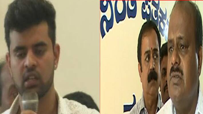 HDK Reation about Prajwal revanna HDK Reation about Prajwal revanna