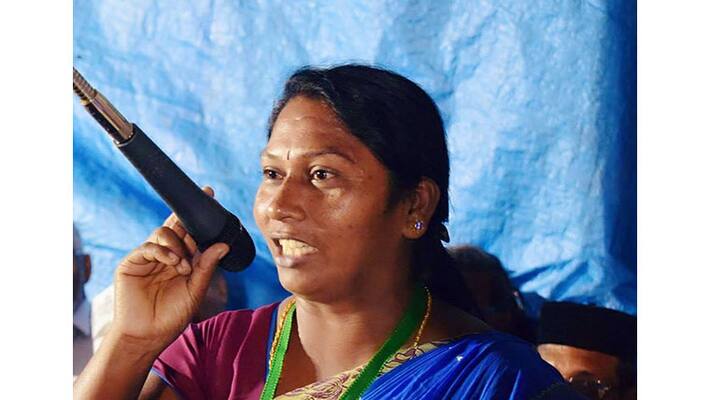 cpm cheated pombilai orumai leader gomathi all set to become independent candidate in devikulam cpm cheated pombilai orumai leader gomathi all set to become independent candidate in devikulam