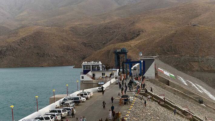 Taliban fired mortars on Salma Dam The symbol of Afghan India friendship Taliban fired mortars on Salma Dam The symbol of Afghan India friendship