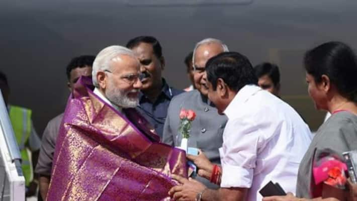 MODI started his speech in tamil MODI started his speech in tamil