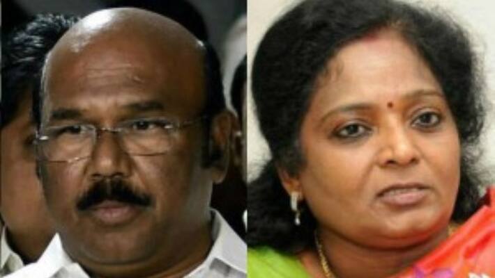 thamizhisai opinion and miniser jayakumar retaliation thamizhisai opinion and miniser jayakumar retaliation