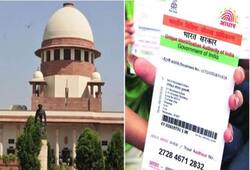 Supreme Court Aadhaar bank accounts I-T returns modi government justice sikri