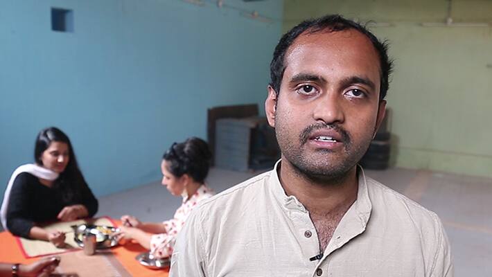 Meet the man who pledges to replace junk with Millet Mama Meet the man who pledges to replace junk with Millet Mama