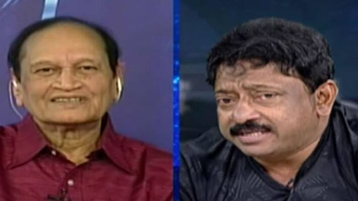 ramgola varma poking with doctor samaram on tv live ramgola varma poking with doctor samaram on tv live