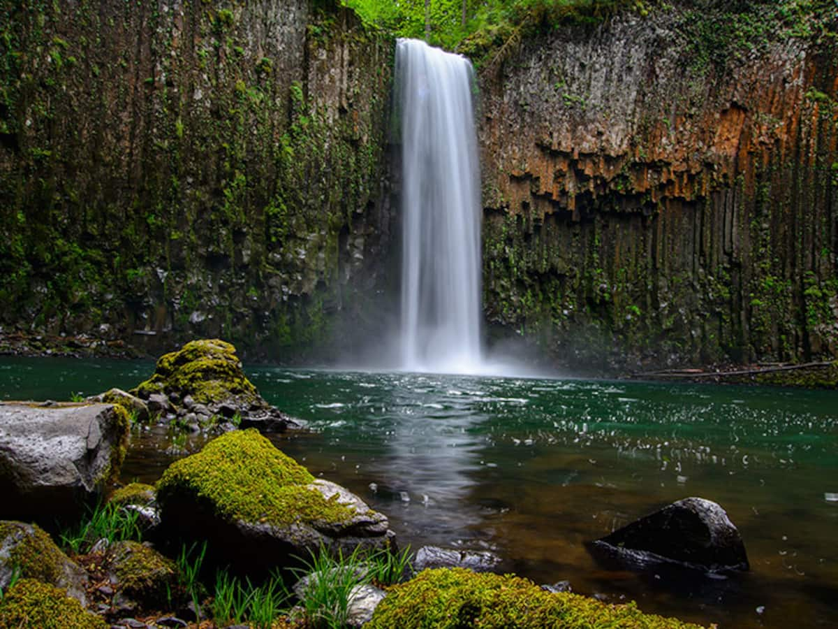 Waterfall, feel the breeze of Nature. Sukhanala, Arunachal Pradesh